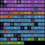 🎨 104 skins | 🌟 Fortnite account