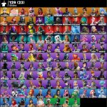 🎨 129 skins | 🌟 Fortnite account