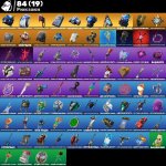 🎨 59 скінів | 🌟 Fortnite акаунт