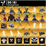 🎨 136 скінів | 🌟 Fortnite акаунт