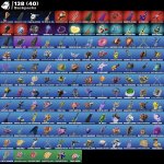 🎨 95 скінів | 🌟 Fortnite акаунт