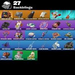 🎨 20 скінів | 🌟 Fortnite акаунт