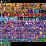🎨 146 скінів | 🌟 Fortnite акаунт