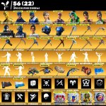 🎨 259 skins | 🌟 Fortnite account