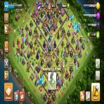 🏰 Clash of Clans акаунт | 14 ратуша | Рівень герой: 37/42/41/23/18