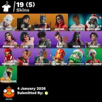 🎨 25 скінів | 🌟 Fortnite акаунт