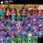 🎨 56 skins | 🌟 Fortnite account
