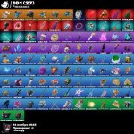 🎨 60 скінів | 🌟 Fortnite акаунт