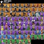 🎨 87 скінів | 🌟 Fortnite акаунт