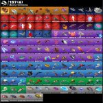 🎨 137 скінів | 🌟 Fortnite акаунт