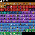 🎨 86 skins | 🌟 Fortnite account