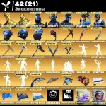 🎨 190 скінів | 🌟 Fortnite акаунт