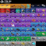 🎨 89 skins | 🌟 Fortnite account