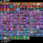 🎨 165 скінів | 🌟 Fortnite акаунт