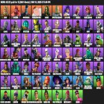 🎨 68 skins | 🌟 Fortnite account