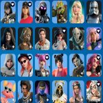🎨 276 skins | 🌟 Fortnite account