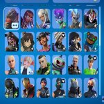 🎨 109 скінів | 🌟 Fortnite акаунт