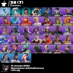 🎨 38 skins | 🌟 Fortnite account