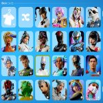 🎨 44 скина | 🌟 Fortnite аккаунт