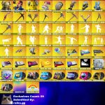 🎨 456 скінів | 🌟 Fortnite акаунт