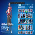 🎨 226 скінів | 🌟 Fortnite акаунт