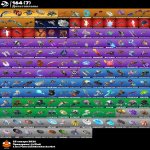 🎨 253 скина | 🌟 Fortnite аккаунт