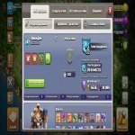 🏰 Clash of Clans акаунт | 17 ратуша | Фулл деф і всі метові снаряги