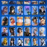 🎨 109 скинов | 🌟 Fortnite аккаунт