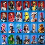 🎨 95 skins | 🌟 Fortnite account