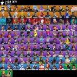 🎨 122 скінів | 🌟 Fortnite акаунт