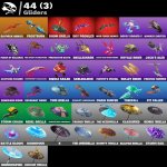 🎨 35 скінів | 🌟 Fortnite акаунт