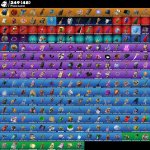 🎨 140 skins | 🌟 Fortnite account