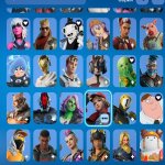 🌟 214 скінів | 🎮 Fortnite акаунт