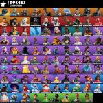 🎨 103 скіна | 🌟 Fortnite акаунт