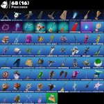 🎨 36 скінів | 🌟 Fortnite акаунт