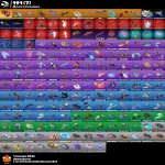 🎨 208 скинов | 🌟 Fortnite аккаунт