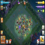 🏰 Clash of Clans акаунт | 16 ратуша | Рівень 1