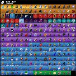 🎨 143 скинов | 🌟 Fortnite аккаунт