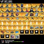 🎨 270 скинов | 🌟 Fortnite аккаунт