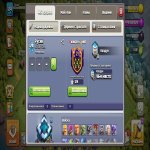 🏰 Clash of Clans акаунт | ТХ 13 ратуша | 124 рівень
