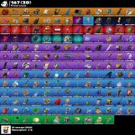 🎨 127 skins | 🌟 Fortnite account