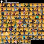 🎨 222 скінів | 🌟 Fortnite акаунт