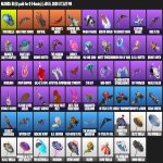 🎨 57 скінів | 🌟 Fortnite акаунт