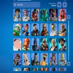 🎨 219 скінів | 🌟 Fortnite акаунт