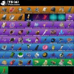 🎨 44 скінів | 🌟 Fortnite акаунт