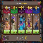 🏰 Clash of Clans акаунт | 17 ратуша | 147 рівень