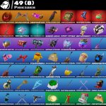 🎨 39 скінів | 🌟 Fortnite акаунт