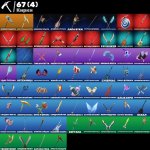 52 skins | 300 V-Bucks | Emma Frost | Omega | Full access to email