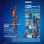 🎨 59 скінів | 🌟 Fortnite акаунт