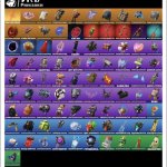 🎨 84 скінів | 🌟 Fortnite акаунт